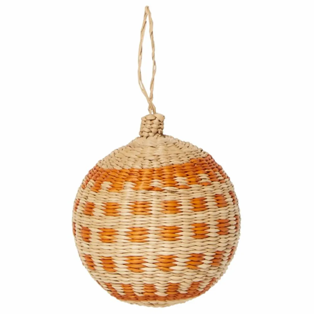 Outlet Boule de noël Jipi en rotin Enfant Décoration De Fête