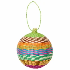 Sale Boule de noël Jipi en rotin Enfant Décoration De Fête