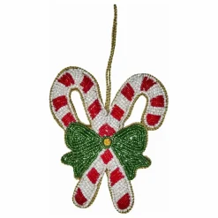 Clearance Boule de Noël Sucre d'Orge | Enfant Décoration De Fête