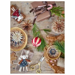 New Boules de Noël Wynn - Set de 3 | Enfant Décoration De Fête