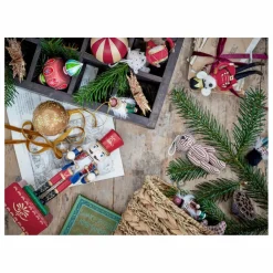 New Boules de Noël Wynn - Set de 3 | Enfant Décoration De Fête