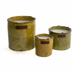 New Bourgie Tamgroute Jaune - Mon Bel Oranger Homme Bougies, Senteurs|Bougies, Senteurs