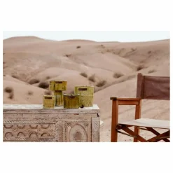 Outlet Bourgie Tamgroute Jaune - Mon Bel Oranger Homme Bougies, Senteurs|Bougies, Senteurs