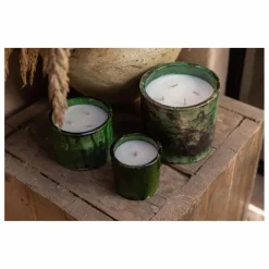 Outlet Bourgie Tamgroute Verte - Menthe & Thé Homme Bougies, Senteurs|Bougies, Senteurs