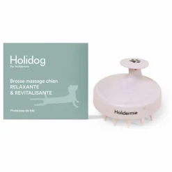 Online Brosse de massage pour chien Holidog Accessoires Animaux