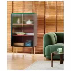 Hot Buffet Colour en MDF teinté - Muller Van Severen Meubles De Rangement