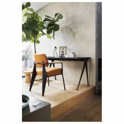 Best Bureau Compas Direction - piètement Noir - Jean Prouvé | Tables, Bureaux