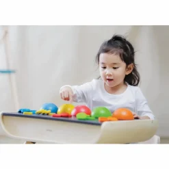 Outlet Bureau pour enfant - Plateau noir en planwood Enfant Bureaux, Tables Enfant