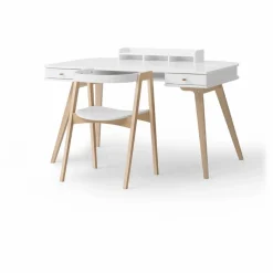 Bureau Wood, 66 cm et chaise Wood | Enfant Bureaux, Tables Enfant