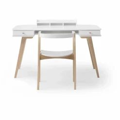 Bureau Wood, 66 cm et chaise Wood | Enfant Bureaux, Tables Enfant
