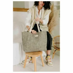 Online Cabas en laine et lin | Femme/Enfant Sacs Weeks Ends|Sacs Week-End