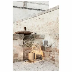 New Cache pot en acier | Vases, Objets Déco