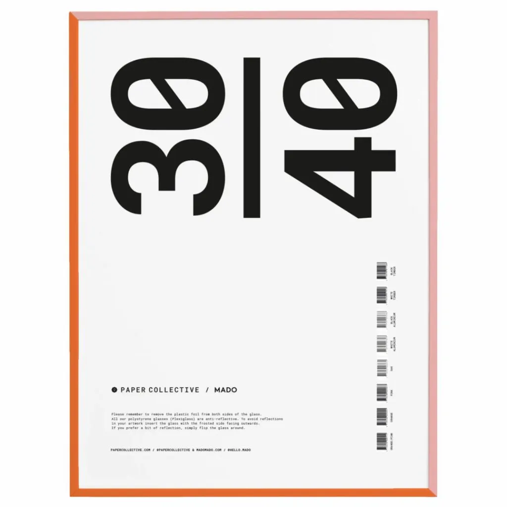 New Cadre en bois bicolore Déco Murale, Papier Peint