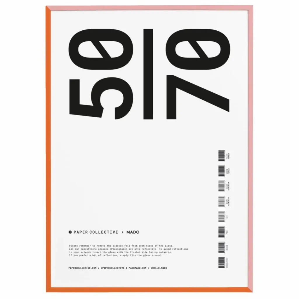 New Cadre en bois bicolore Déco Murale, Papier Peint