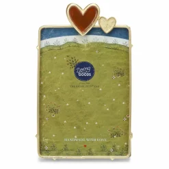 Clearance Cadre photo Pyar Heart en laiton | Vases, Objets Déco