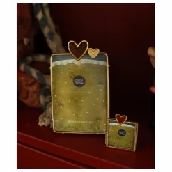 Clearance Cadre photo Pyar Heart en laiton | Vases, Objets Déco