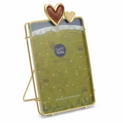 Clearance Cadre photo Pyar Heart en laiton | Vases, Objets Déco