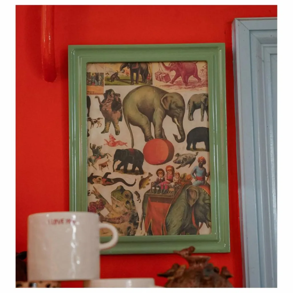 Hot Cadre-photo en bois Sage | Vases, Objets Déco