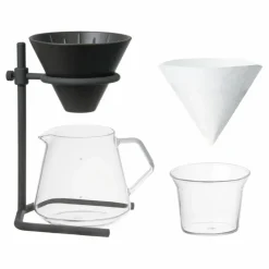 Clearance Cafetière set slow coffee - 4 tasses | Art De La Table