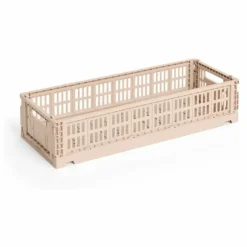 Cagette pliable allongée Crate | Petits Rangements