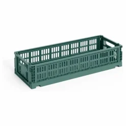 Online Cagette pliable allongée Crate | Petits Rangements