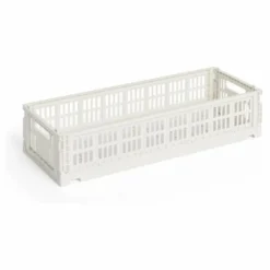 Best Cagette pliable allongée Crate | Petits Rangements