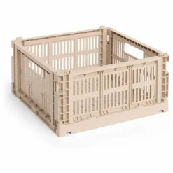 Hot Cagette pliable carré Crate | Petits Rangements