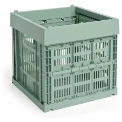 Outlet Cagette pliable cube Crate | Petits Rangements