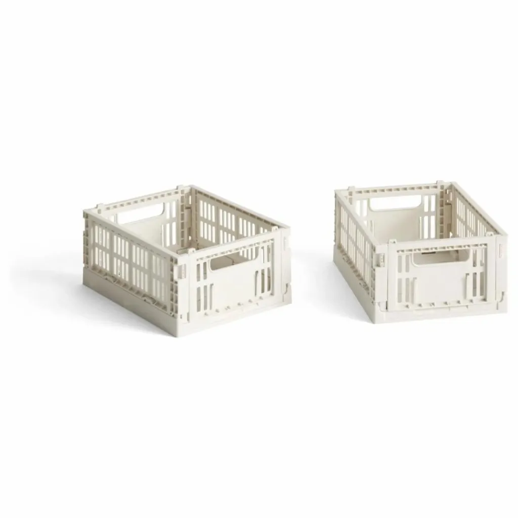 New Cagettes pliables - Set de 2 | Petits Rangements