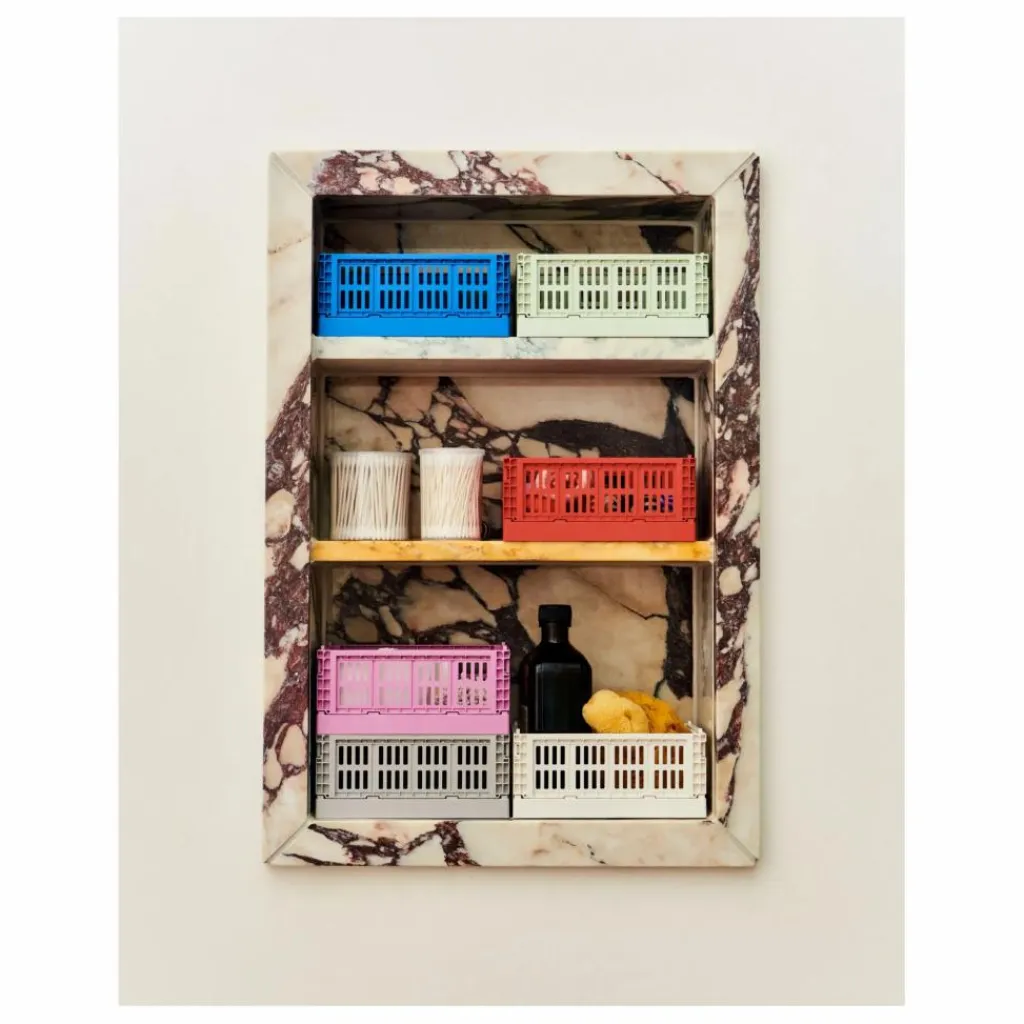 New Cagettes pliables - Set de 2 | Petits Rangements