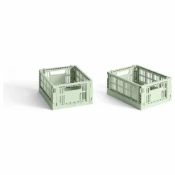 Discount Cagettes pliables - Set de 2 | Petits Rangements
