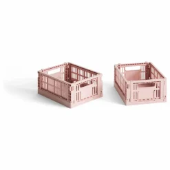 Hot Cagettes pliables - Set de 2 | Petits Rangements