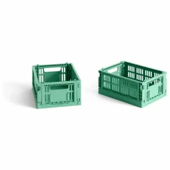 Sale Cagettes pliables - Set de 2 | Petits Rangements