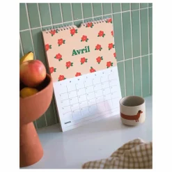 Calendrier 2026 Enfant Déco Murale Enfant