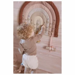 Calendrier de l'avent Arc en Ciel | Enfant Décoration De Fête