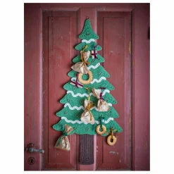 Hot Calendrier de l'avent Douglas en coton | Enfant Décoration De Fête