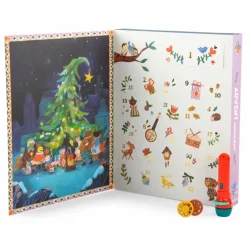 Sale Calendrier de l'avent Les Minouchkas Enfant Décoration De Fête