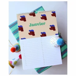 Best Calendrier des anniversaires Enfant Déco Murale Enfant