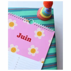 Best Calendrier des anniversaires Enfant Déco Murale Enfant