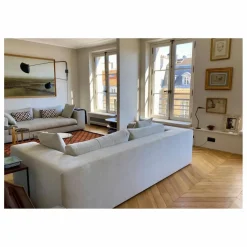 Clearance Canapé 4 places Bellechasse en coton et - 275 cm | Canapés, Fauteuils