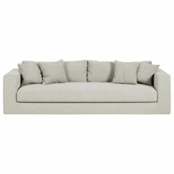 Outlet Canapé 3 places Bellechasse light en bouclette - 240 cm | Canapés, Fauteuils