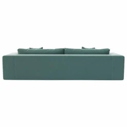 Clearance Canapé 3 places Bellechasse en coton et lin - 245 cm | Canapés, Fauteuils