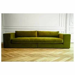 Clearance Canapé 4 places Bellechasse en velours brut - 275 cm | Canapés, Fauteuils