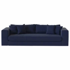 Sale Canapé 3 places Bellechasse en velours brut - 245 cm | Canapés, Fauteuils