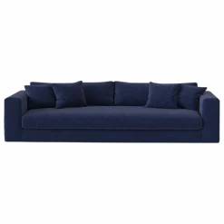 Clearance Canapé 4 places Bellechasse light en velours brut - 260 cm | Canapés, Fauteuils