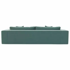 New Canapé 3 places Bellechasse light en velours brut - 240 cm | Canapés, Fauteuils