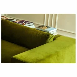 Sale Canapé 3 places Bellechasse en velours brut - 245 cm | Canapés, Fauteuils