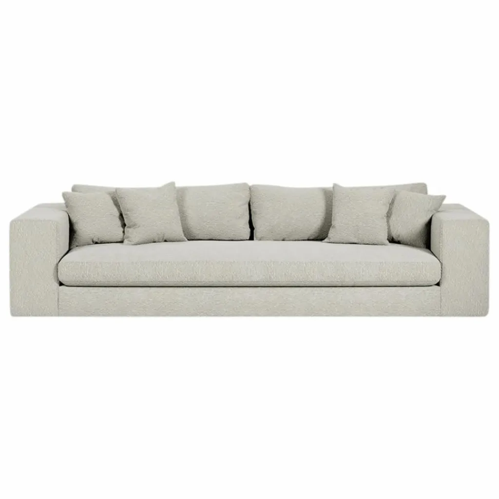 Outlet Canapé 3 places Bellechasse en bouclette - 245 cm | Canapés, Fauteuils