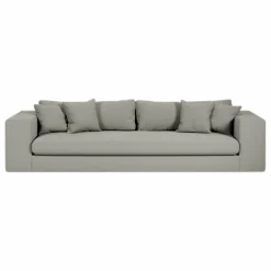 Outlet Canapé 4 places Bellechasse en coton et lin - 275 cm | Canapés, Fauteuils