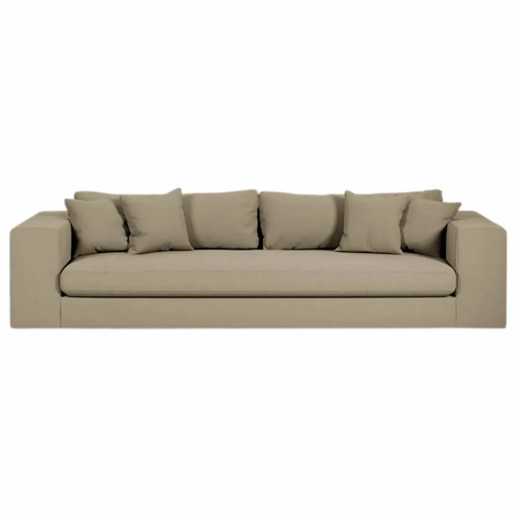 Hot Canapé 3 places Bellechasse en coton et - 245 cm | Canapés, Fauteuils